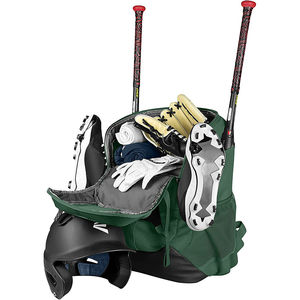 Sacs à bâtons de baseball et de softball personnalisés camouflage avec crochet de fixation pour clôture et compartiment à chaussures – Prix de gros - Product Image 4