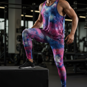 Apparel Clothing Manufacturer All Over Printed Sublimation Skinny <b>Compression</b> Leggings Stretchy Fabric Workout Yoga Gym Pants - Product Image 3