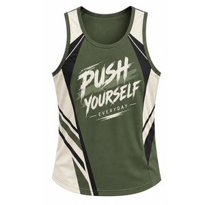 <b>mens</b> stringer <b>singlet</b> gym tank top sleeveless bodybuilding athletic sportswear activewear manufacturer performance training wear - Product Image 1