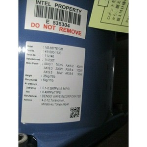 Brazo Robótico de 6 Ejes Denso VS-6577E/GM 4111000-1130 w - Equipo y Piezas de Semiconductores de Confianza de Marca Global - Product Image 6