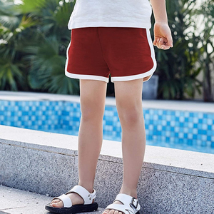 Organic Woolen Embroidered Drawstring Men <b>Knee</b> Length Shorts Breathable Soft Comfortable Casual Everyday - Product Image 3