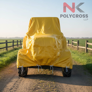 Bâche de protection multi-usages pour tracteurs, résistante aux intempéries et aux UV, pour tracteurs, moissonneuses-batteuses, équipements agricoles et stockage extérieur - Product Image 2