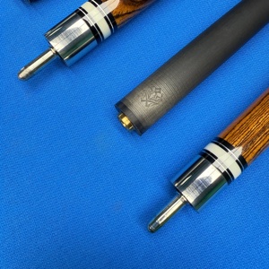 <span class=keywords><strong>Queue</strong></span> <span class=keywords><strong>de</strong></span> <span class=keywords><strong>billard</strong></span> Leadsuper <span class=keywords><strong>de</strong></span> haute qualité avec fût en fibre <span class=keywords><strong>de</strong></span> carbone, manche en érable robuste <span class=keywords><strong>de</strong></span> 58 pouces, joint radial - Product Image 4