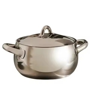 Elegant <b>Table</b> Metal Hot Pot Premium Design Insulated Food Casserole Dining Serving Bowl Category - Product Image 3