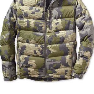 Veste matelassée d'hiver pour la chasse, imperméable, respirante, isolante, chaude, légère, coupe-vent, pour la randonnée, le trekking, les voyages - Product Image 2