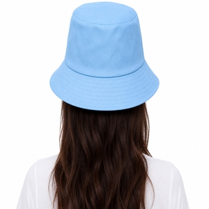 Chapeau Bob Unisexe en Coton Doux, Décontracté, à Large Bord, Léger et Confortable, pour l'Extérieur et le Streetwear, Style Frais - Product Image 2