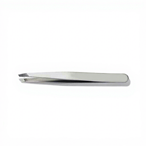 Pince à sourcils à pointe inclinée, pince à moustache, pince à cheveux en acier inoxydable, outils spéciaux durables - Product Image 4