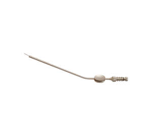 Cánula de Succión Manual de Acero de Calidad Alemana, Tubo Curvo de 3mm para Sinus, Instrumento Médico para Implantes Dentales y ORL, Certificado CE, Uso Hospitalario - Product Image 2