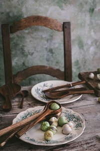 Cuchara de Té de Madera, Segura para Alimentos, Ecológica, Cuchara para Café y Azúcar, Utensilio de Cocina Natural - Product Image 2