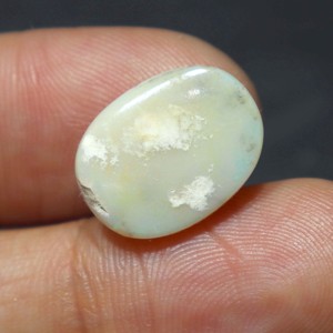 Opale naturelle australienne de 5 carats, pierre précieuse solide de Coober Pedy, feu vert fantastique, faite à la main pour la fabrication de bijoux - Product Image 5