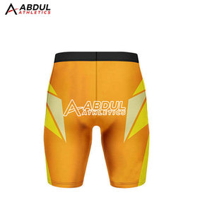 Ensemble complet d'uniformes de flag football premium, maillot et short en polyester à séchage rapide, coupe confortable, couleurs d'équipe, design personnalisé - Product Image 6