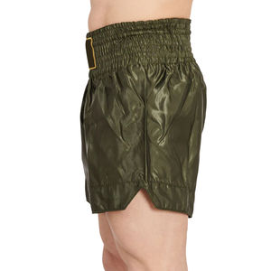 Pantalones Cortos de Muay Thai Transpirables y Ligeros para Hombre, Suministro OEM, 120 Gramos, 100% Poliéster, para Gimnasio, MMA, Boxeo, Kickboxing - Product Image 6