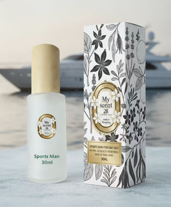 Bruma corporal de alta gama de 30 ml hecha con ingredientes naturales de Francia, está certificada según el estándar de seguridad IFRA y cuenta con 5 aromas diferentes. - Product Image 5