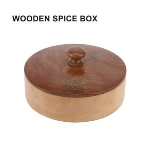 Nouvelle conception, écologique, fait main, moulin à épices et à noix en bois de haute qualité, Inde, en bois sculpté à la main, passe au lave-vaisselle, outil de cuisine - Product Image 2