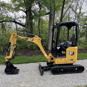 Miniexcavadoras CAT: Potencia Compacta Diseñada para Máxima Eficiencia, Trabajo Pesado, Fácil Operación y Entrega Rápida - Product Image 3
