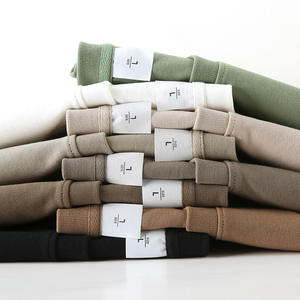 T-shirt Homme Oversize à Épaules Tombantes, 300 g/m², 100% Coton, Personnalisable avec Logo Imprimé, Vente en Gros - Product Image 1