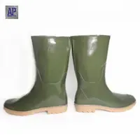 AP <b>Boots</b> 9303 PVC Safety <b>Work</b> <b>Boots</b>-Waterproof Oil Resistant High Durability with PU Insole - Product Image 4