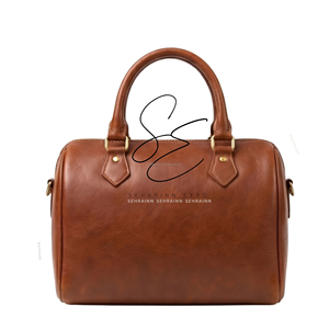 SEHRAINN Nouveau Sac de Voyage en Cuir Marron Léger et Durable de Haute Qualité, Style Bohème Chic Western Cowgirl, Sac Bandoulière Rapide - Product Image 4