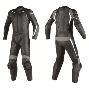 High Quality Unisex Leather Motorbike Racing Suit Breathable Waterproof Windproof All Seasons Moto Suit - Product Image 6