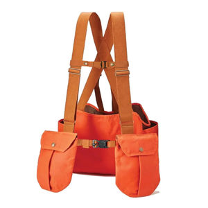 Gilet de chasse personnalisé Orange Upland Strap, respirant, léger, en polyester, gilet de sécurité pour hommes, chasse aux oiseaux en plein air - Product Image 2