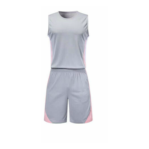 Ensemble de maillot et short de basket-ball pour hommes, qualité supérieure, sublimation intégrale, design personnalisé, tenue d'équipe - Product Image 2