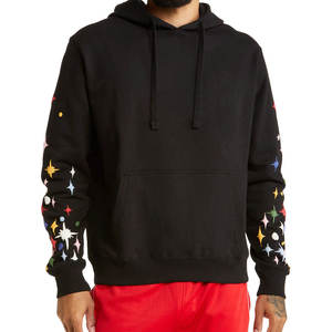 Sudadera con Capucha de Algodón Premium para Hombre, Personalizada, Estilo Casual Urbano, Manga Larga, Proveedor de Fábrica al por Mayor OEM para Compradores de EE. UU. - Product Image 2