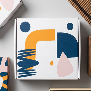 Custom Gift Paper <b>Boxes</b> with High Quality Printing and <b>Foldable</b> Design Ideal for Branding and Product Packaging - Product Image 2