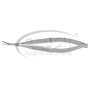 Microsurgical Curved Scissors Ophthalmic Castroviejo Universal Scissors Curved CE Certified By <b>Blush</b> Surgical - Product Image 3
