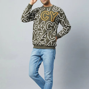 Sudadera Oversize Lisa de Alta Calidad para Hombre, Diseño Nuevo y Transpirable, Venta al Por Mayor 2026 - Product Image 6