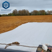 Tela Geotextil de Alta Resistencia Industrial de 8 oz para Muros de Contención y Proyectos de Control de Erosión
