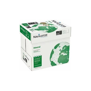 Papel de copia Navigator A4 1/6: papel de copia A4 de 70 g/m² al por mayor, 500 hojas/papel de copia A4 de 80 g/m² - Product Image 1
