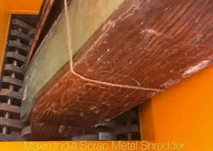 Trituradora de Metal de Doble Eje para Aplicaciones Industriales, Trituradora de Residuos Industriales - Product Image 2