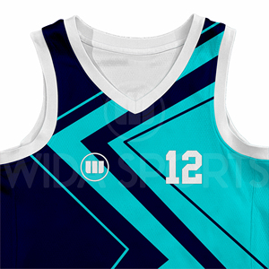 Professional Basketball Jersey And Shorts Custom Design Breathable <b>Athletic</b> Teamwear Supplier - Product Image 3