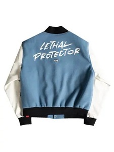 เสื้อแจ็คเก็ตวาร์ซิตี้สีน้ำเงิน TNTCO Venom Block - Product Image 4