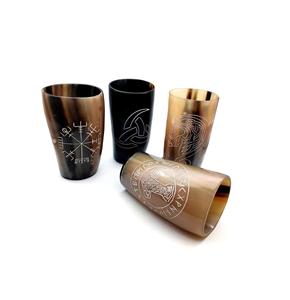 Vaso de Cuerno de Búfalo Vikingo al por Mayor, Nuevo Diseño, Fabricante y Exportador de Artesanía para Bar y Vino - Product Image 6