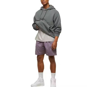 Premium High Quality <b>Mens</b> Double Layer Mesh <b>Shorts</b> Soft Breathable <b>Shorts</b> Customizable Ideal for Activewear & Street Fashion - Product Image 1