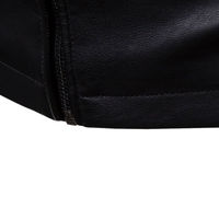 Blouson de motard en cuir véritable et toile pour homme, design personnalisé, robuste, avec étiquette privée, vente en gros en usine