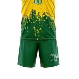 Maillots de football personnalisés, impression par sublimation intégrale, maillots de football pour club, uniforme d'entraînement pour équipe, unisexe - Product Image 6