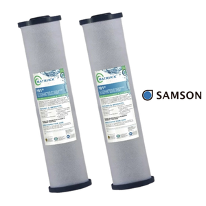 Cartucho de Filtro de Agua Industrial para Reducción de Cloro y Cloramina, 4.5 Pulgadas, Pedido al por Mayor - Product Image 1