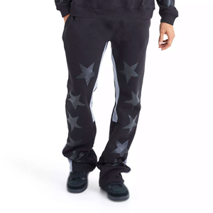 Ensemble de survêtement pour homme de haute qualité avec logo personnalisé, impression et broderie, sweat-shirt et pantalon de jogging, ensemble 2 pièces - Product Image 4