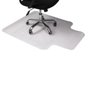 Tappetini Trasparenti in PVC per Sedie da Ufficio 90 X 120 X 0,2cm, Protezione per Tappeti in PET per Uso Interno ed Esterno - Product Image 6