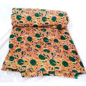 Vêtements pour femmes et filles, tissu léger et tendance, imprimé à la main avec motifs floraux, décontracté, décoration intérieure, couture ART&ART, tissu de haute qualité - Product Image 3