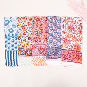 Wholesale Multicolor Cotton Bandana <b>Square</b> <b>Scarf</b> Unisex Hair Neck Wrap Multifunctional Wristband Vintage Style Casual Kerchief - Product Image 3