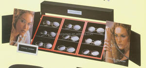 2025 nuevo reloj de plástico de vitrina de acrílico personalizado para vitrina y gafas de sol fábrica de exhibición al por mayor - Product Image 2