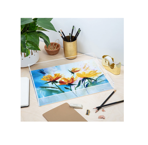 Bandeja Acrílica Cuadrada con Diseño Tradicional y Ecológico, Impresa, para Servir Jugo, Vajilla para el Hogar o Hoteles - Product Image 5