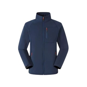 Custom Logo 2025 Men's Windproof <b>Waterproof</b> <b>Jacket</b> Soft Shell Windbreaker Stand Collar Nylon Lining Warm <b>Winter</b> Unisex Print - Product Image 6