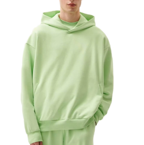 Sudadera con capucha extragrande al por mayor para hombre, sudaderas personalizadas de mezcla de algodón para uso casual, último diseño a precio de mayorista. - Product Image 1