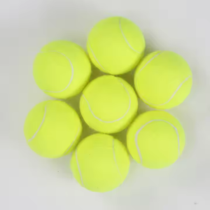 Balles de tennis professionnelles en caoutchouc naturel/laine de haute qualité, vente en gros de balles de tennis et de padel - Product Image 2