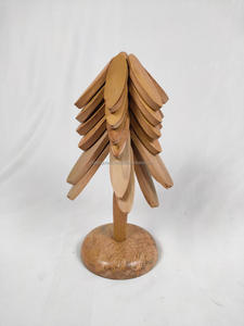 Salvamanteles de Madera Ecológicos de Lujo para Platos Calientes, Forma de Árbol, Tamaño Personalizado, Juego de Salvamanteles Modernos, Posavasos para Teteras, Ollas Calientes, Manualidades - Product Image 5