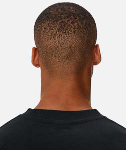 Camiseta Casual para Hombre, Negra, Corte Regular, 100% Algodón, Ecológica y Transpirable - Product Image 5